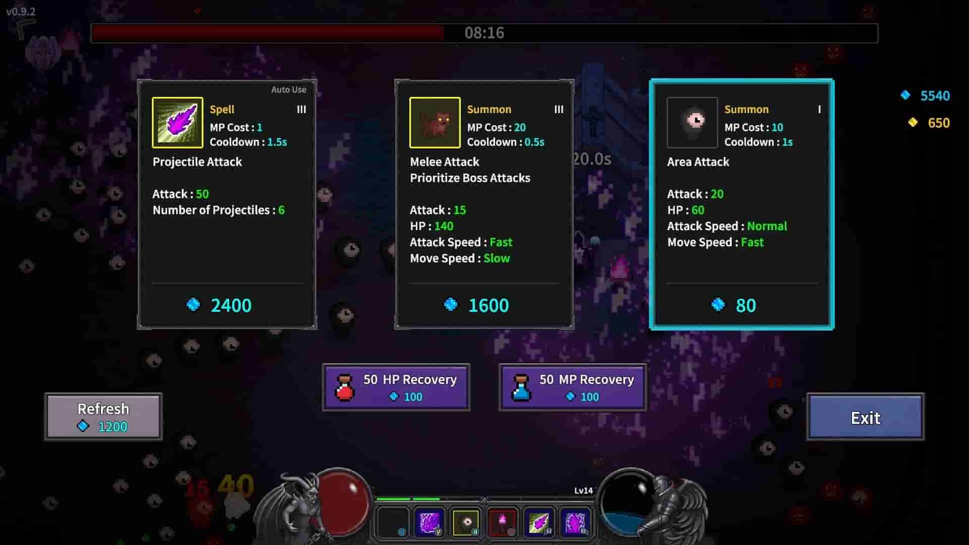 Necromancer's Revenge screenshot thumbnail screenshot 3