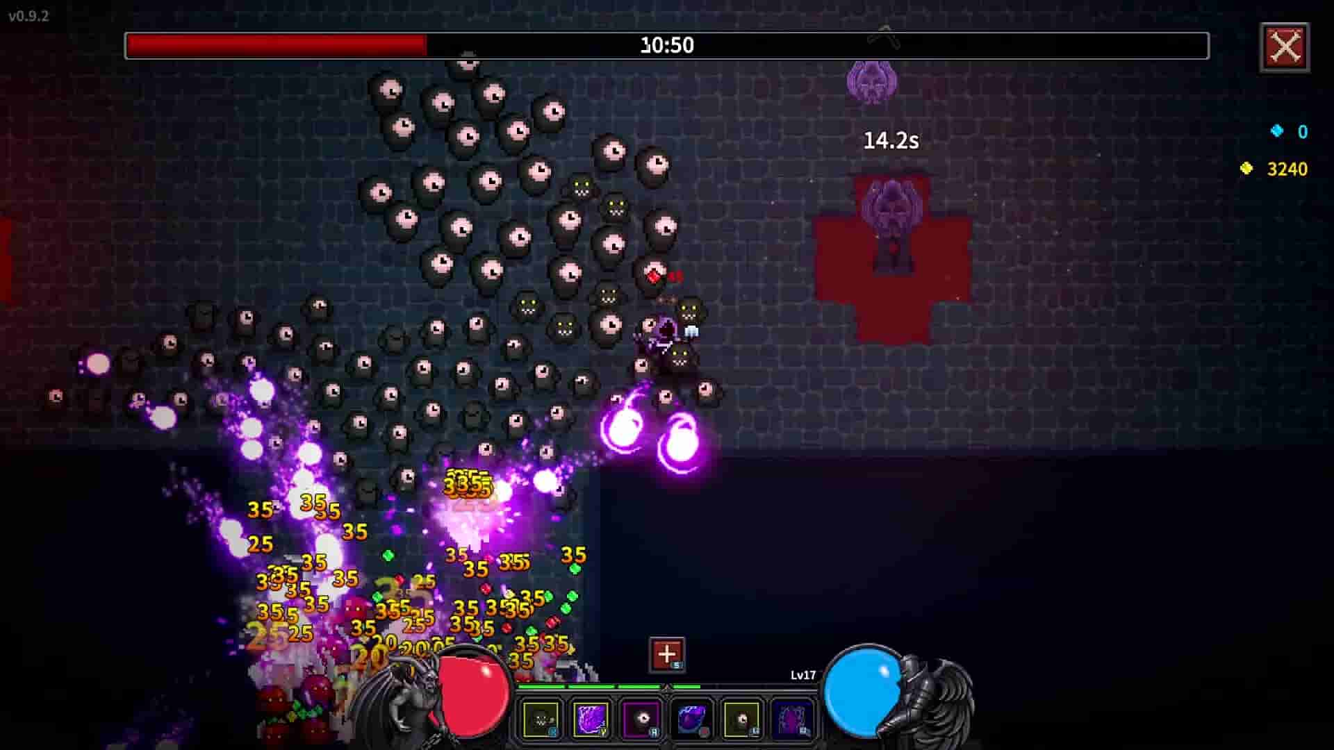 Necromancer's Revenge screenshot thumbnail screenshot 4