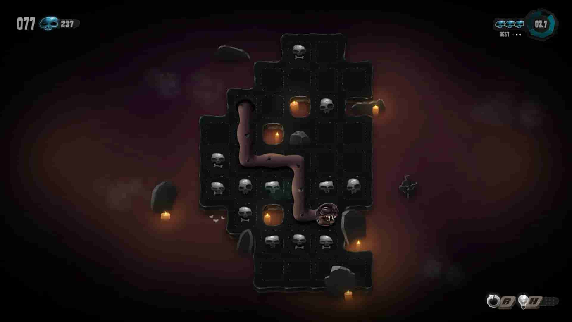 NecroWorm screenshot thumbnail screenshot 0