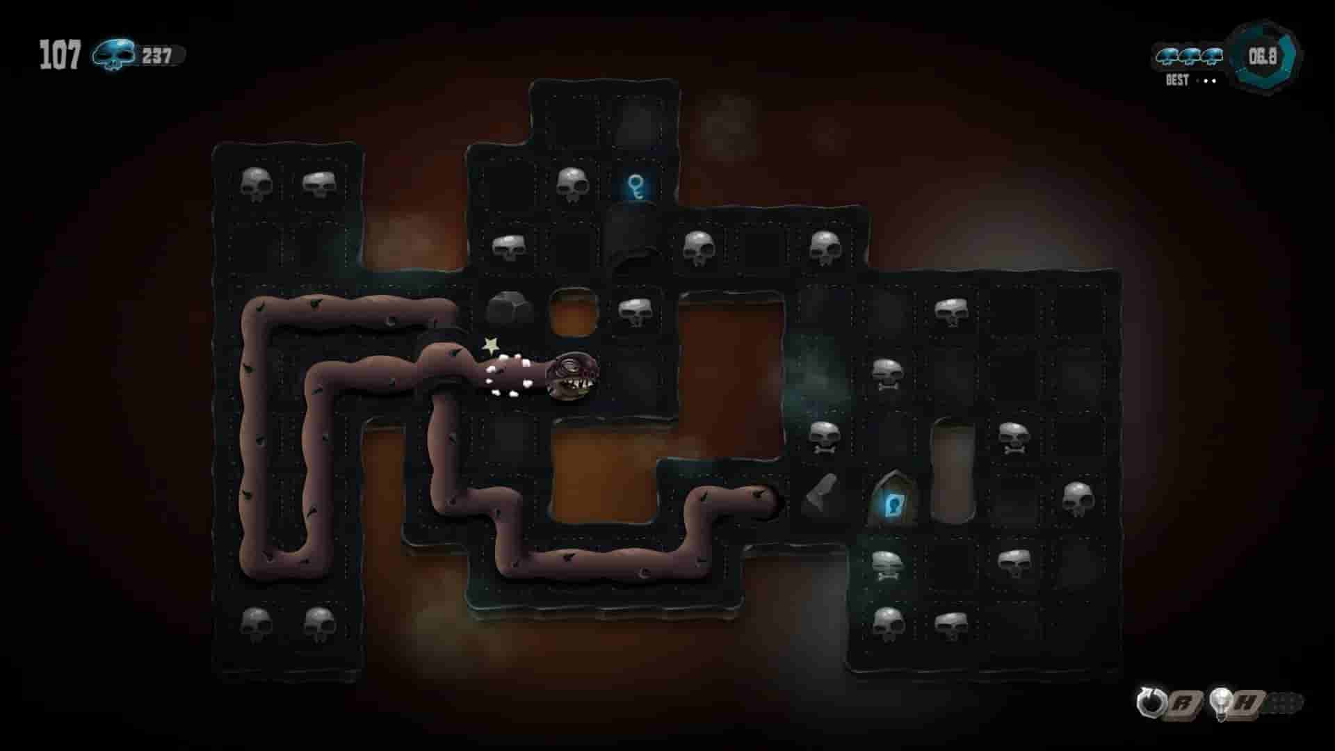 NecroWorm screenshot thumbnail screenshot 1