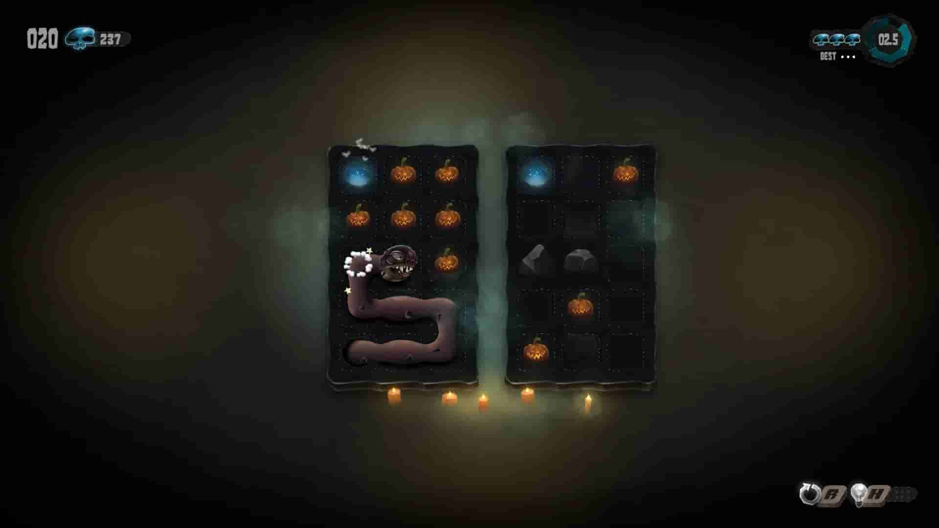 NecroWorm screenshot thumbnail screenshot 2