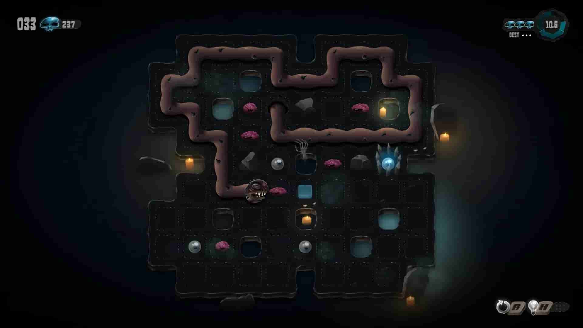 NecroWorm screenshot thumbnail screenshot 3