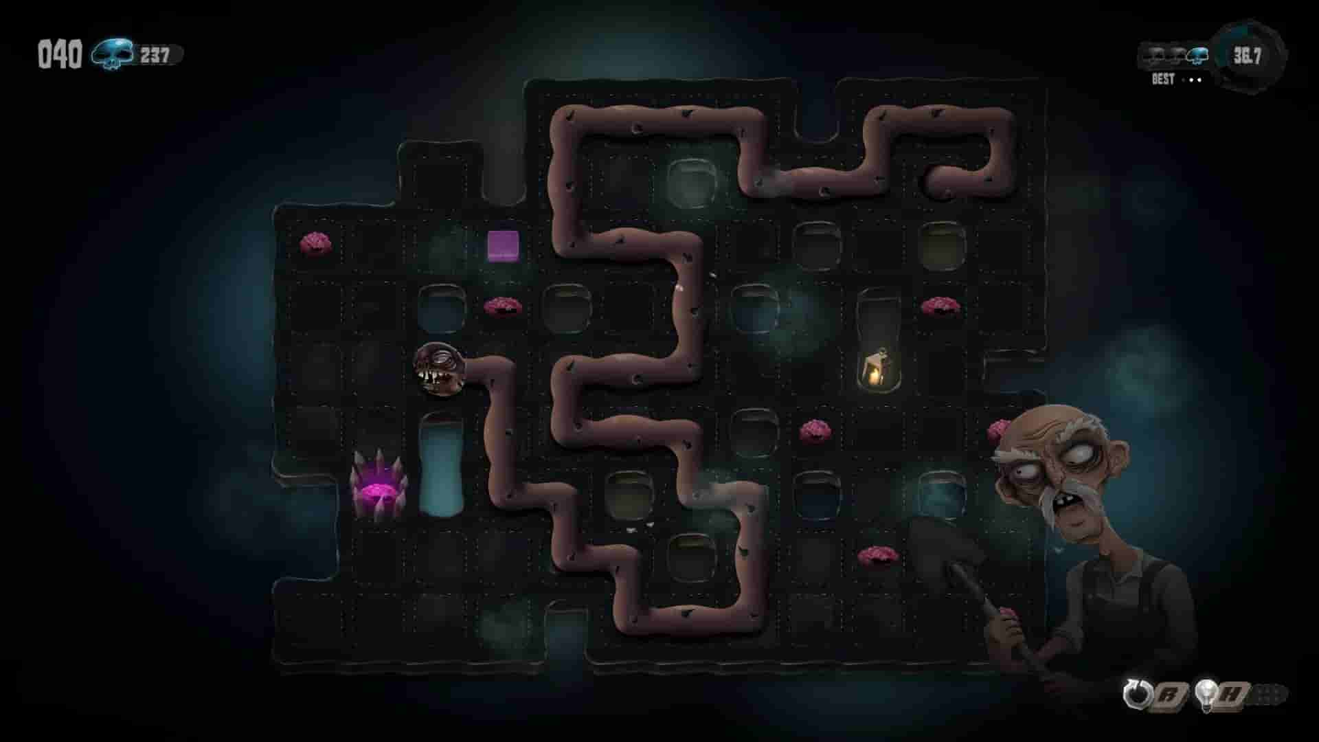 NecroWorm screenshot thumbnail screenshot 5