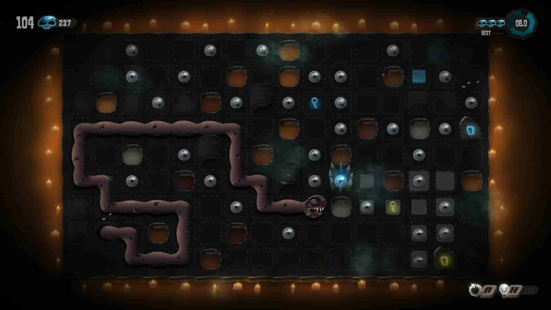 NecroWorm screenshot thumbnail screenshot 6