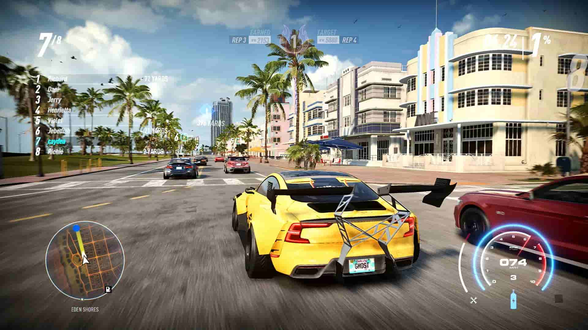 Need for Speed Heat screenshot thumbnail screenshot 1