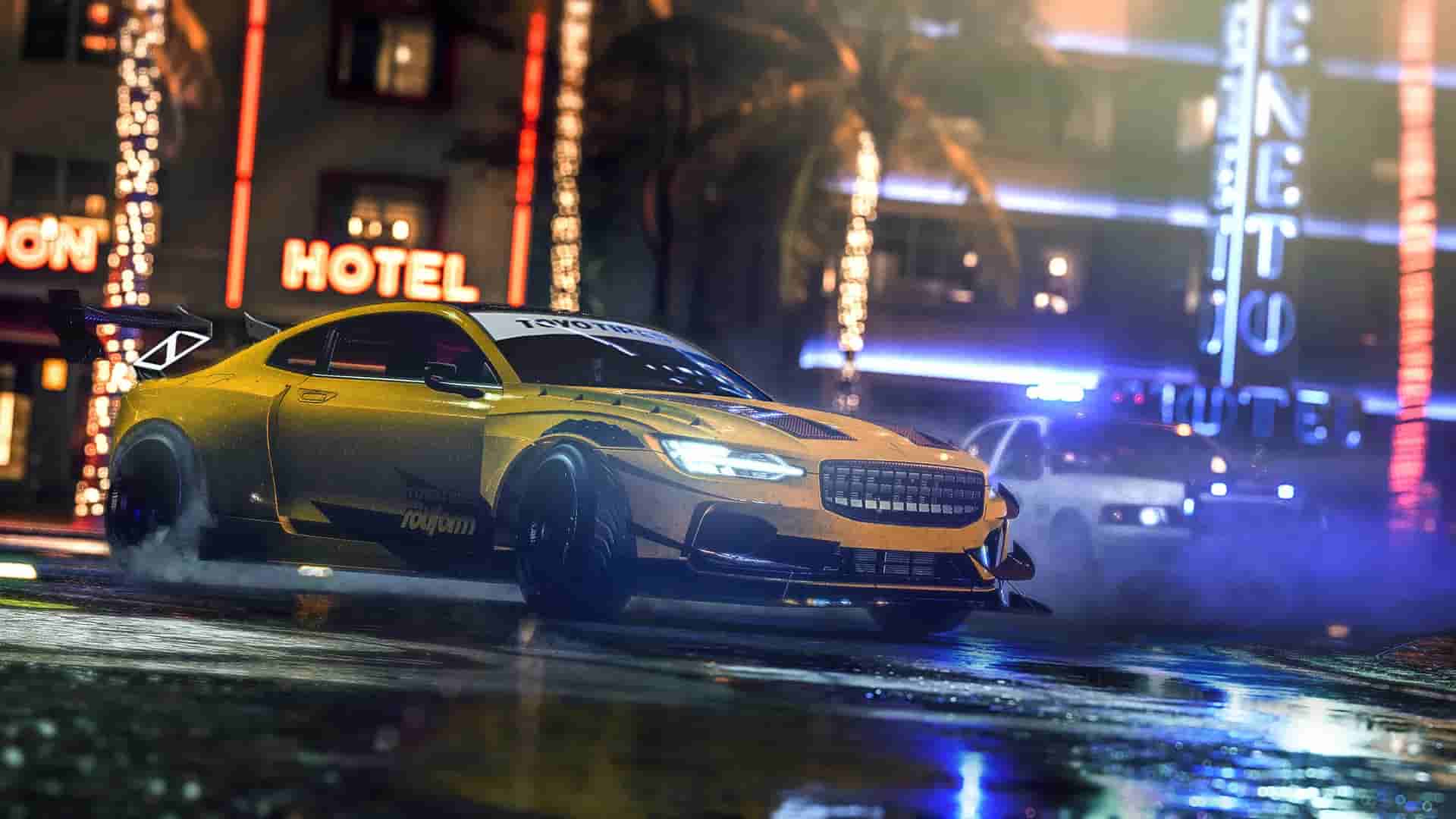 Need for Speed Heat screenshot thumbnail screenshot 4
