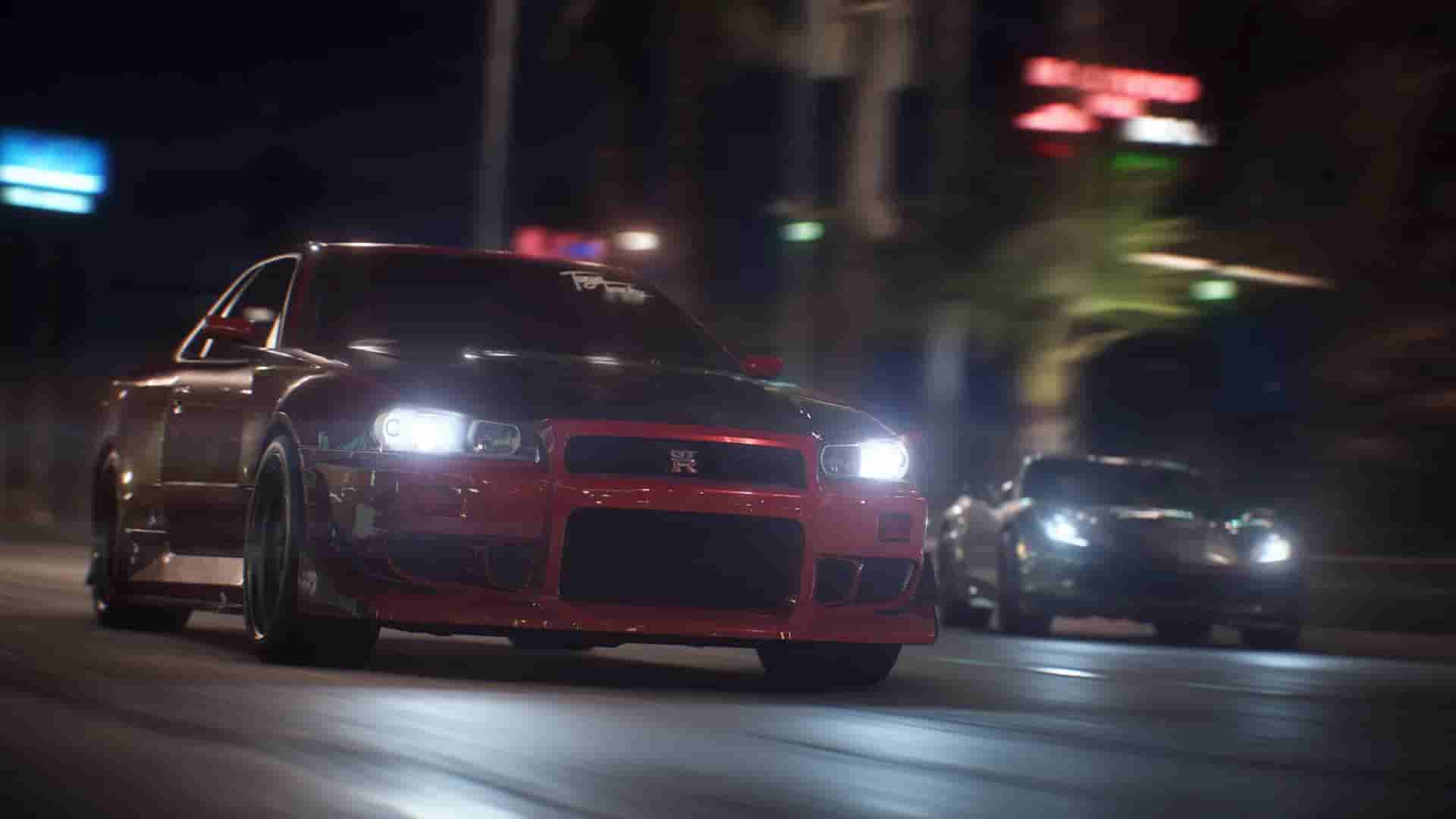Need for Speed Payback screenshot thumbnail screenshot 4