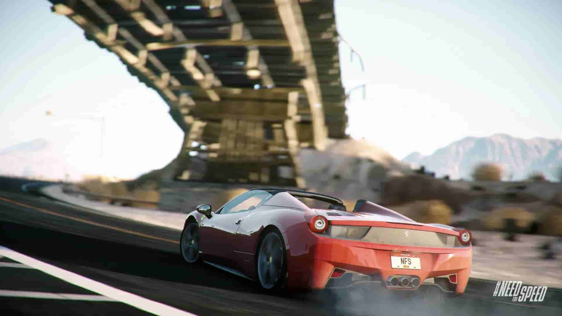 Need for Speed Rivals screenshot thumbnail screenshot 1