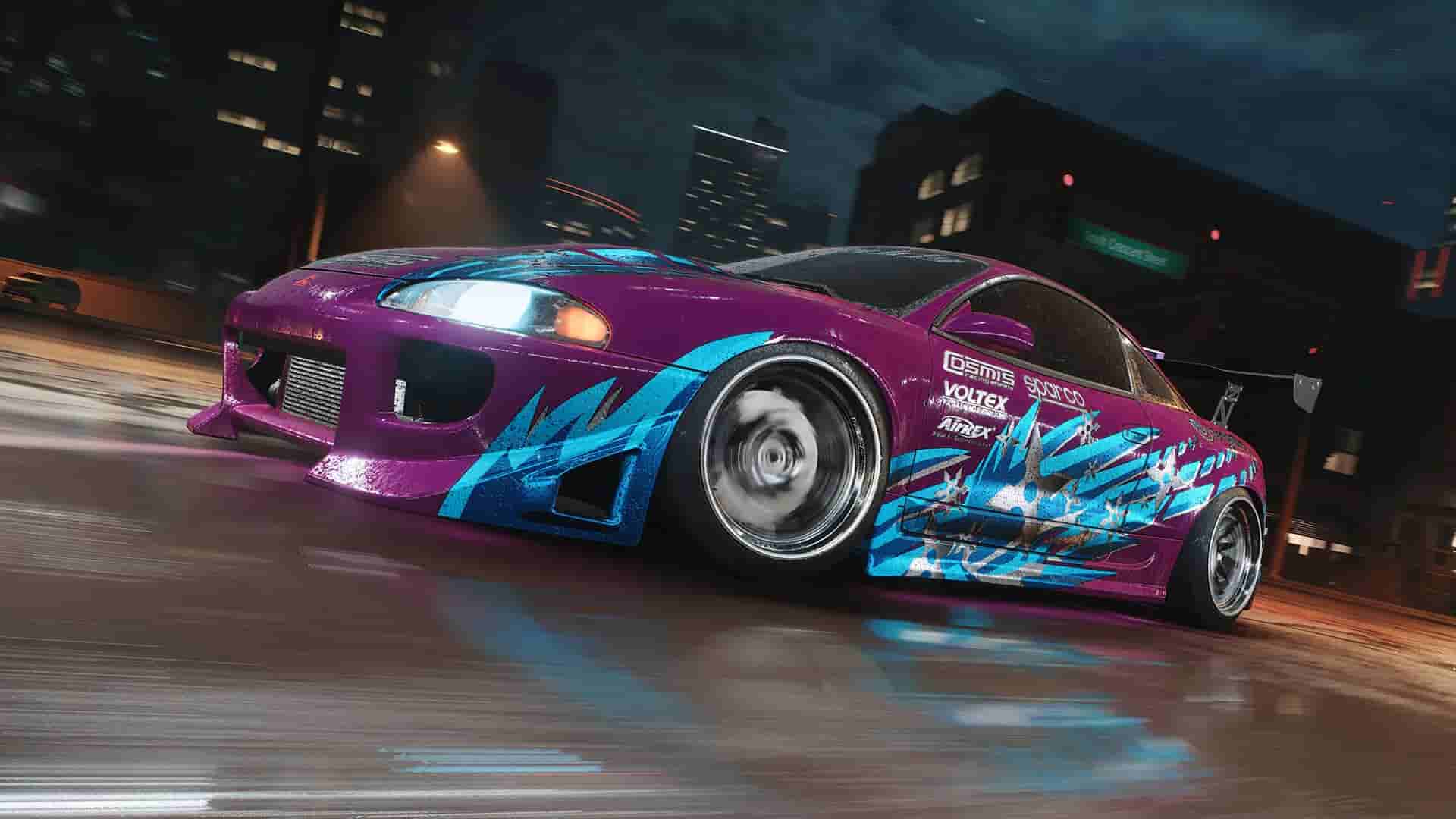 Need for Speed Unbound screenshot thumbnail screenshot 1
