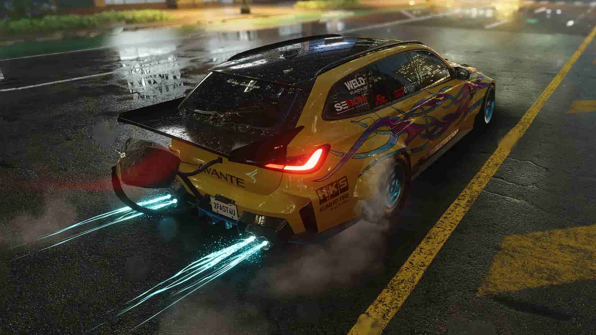 Need for Speed Unbound screenshot thumbnail screenshot 2