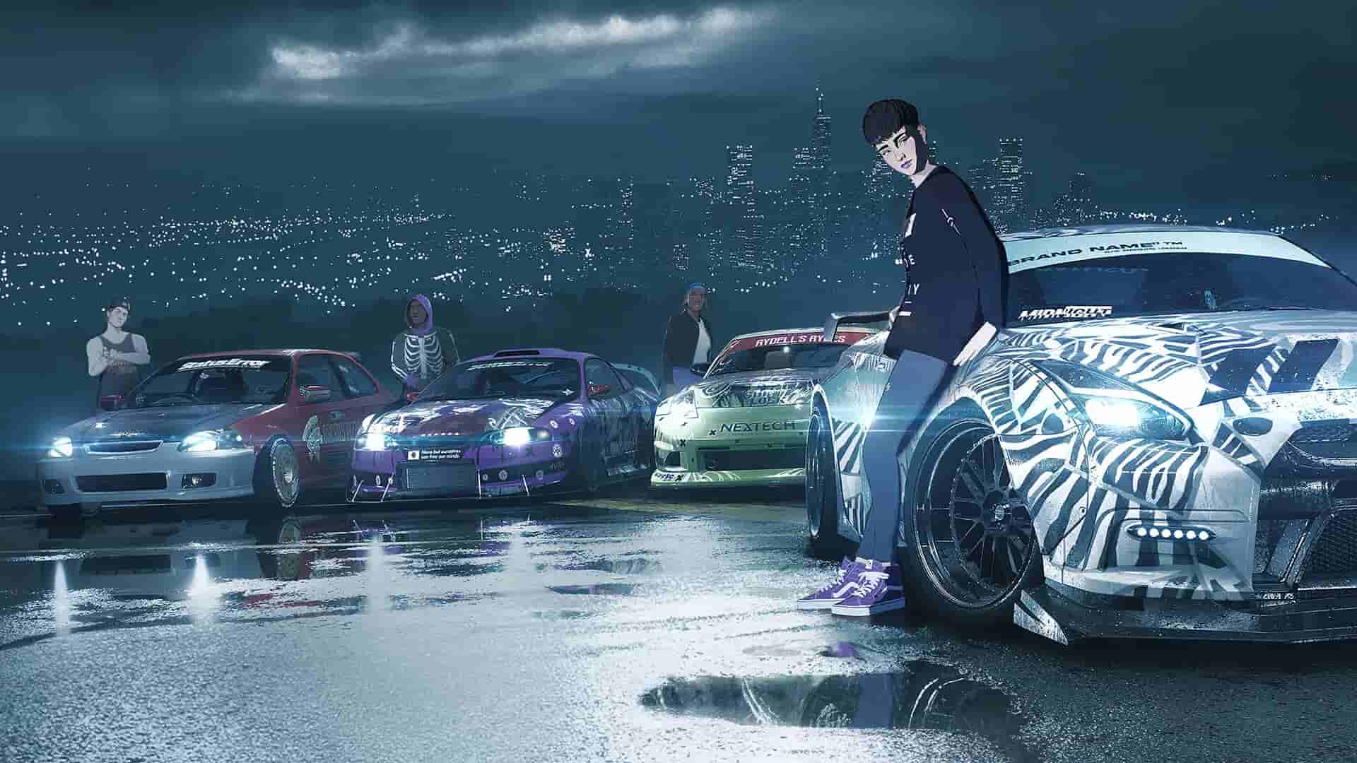 Need for Speed Unbound screenshot thumbnail screenshot 4