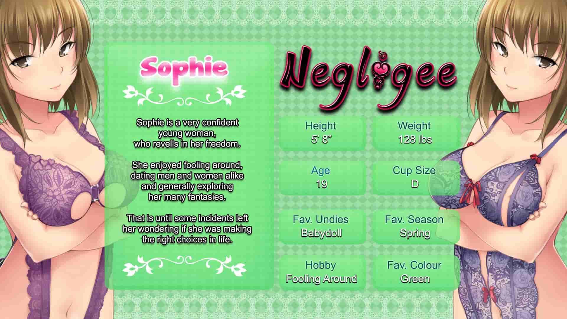 Negligee screenshot thumbnail screenshot 7