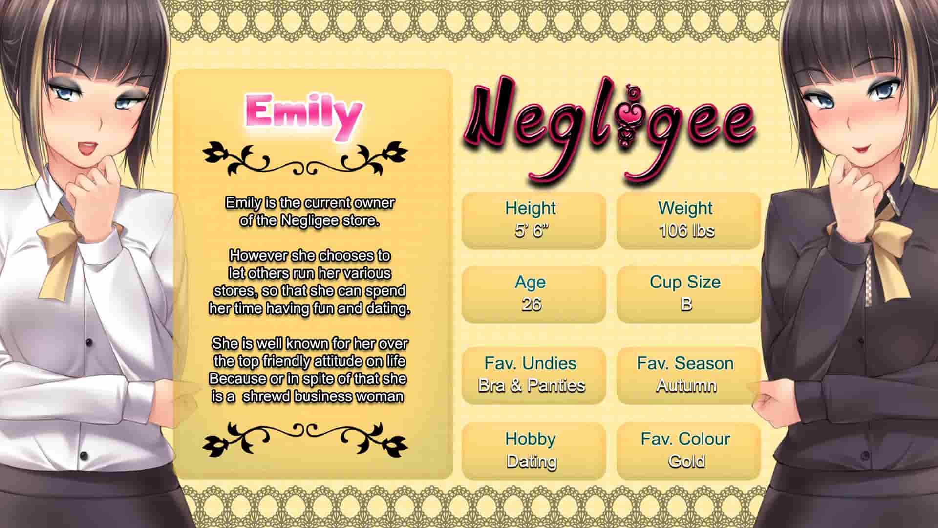 Negligee screenshot thumbnail screenshot 9