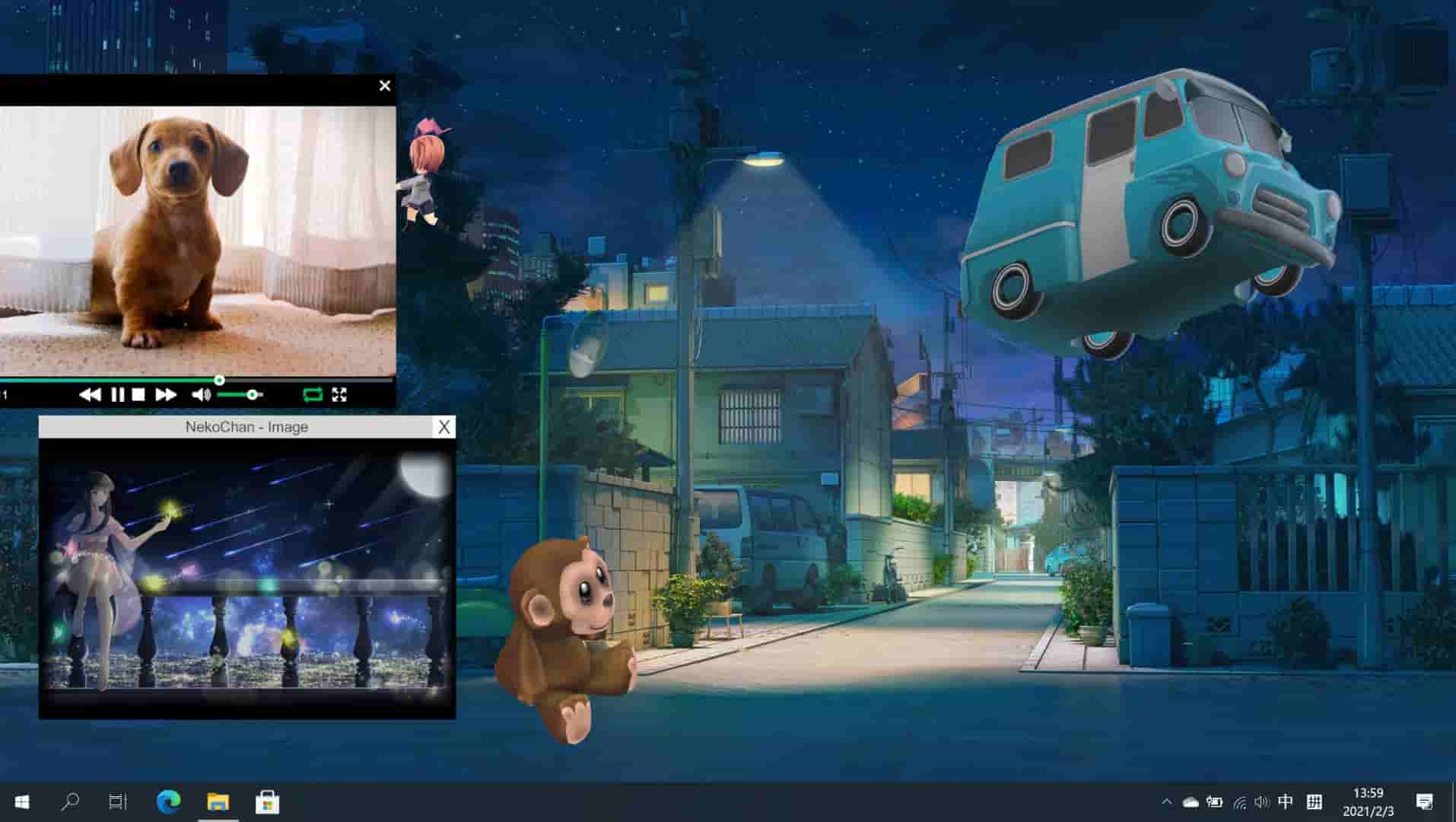 Neko Chan screenshot thumbnail screenshot 0