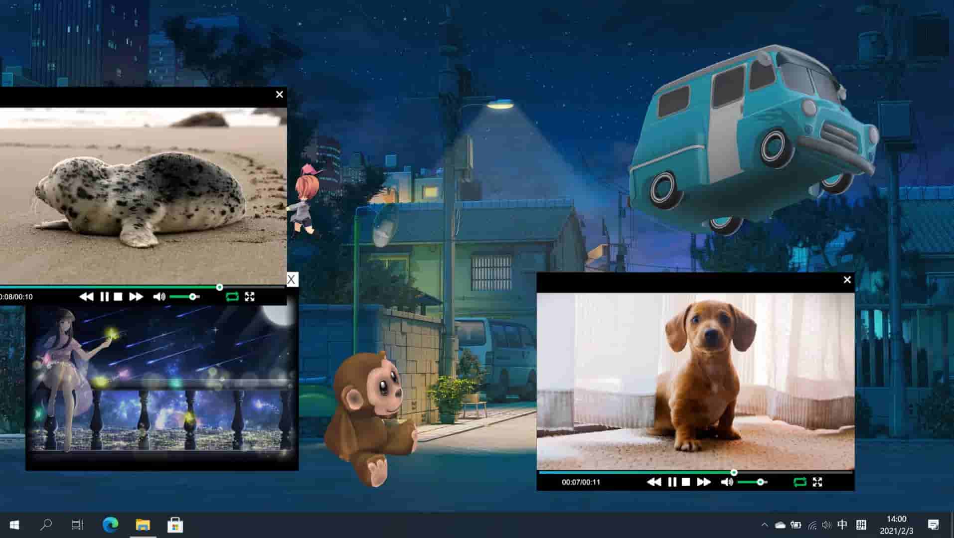 Neko Chan screenshot thumbnail screenshot 7