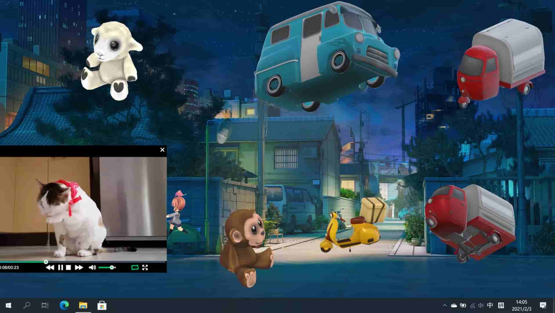 Neko Chan screenshot thumbnail screenshot 9