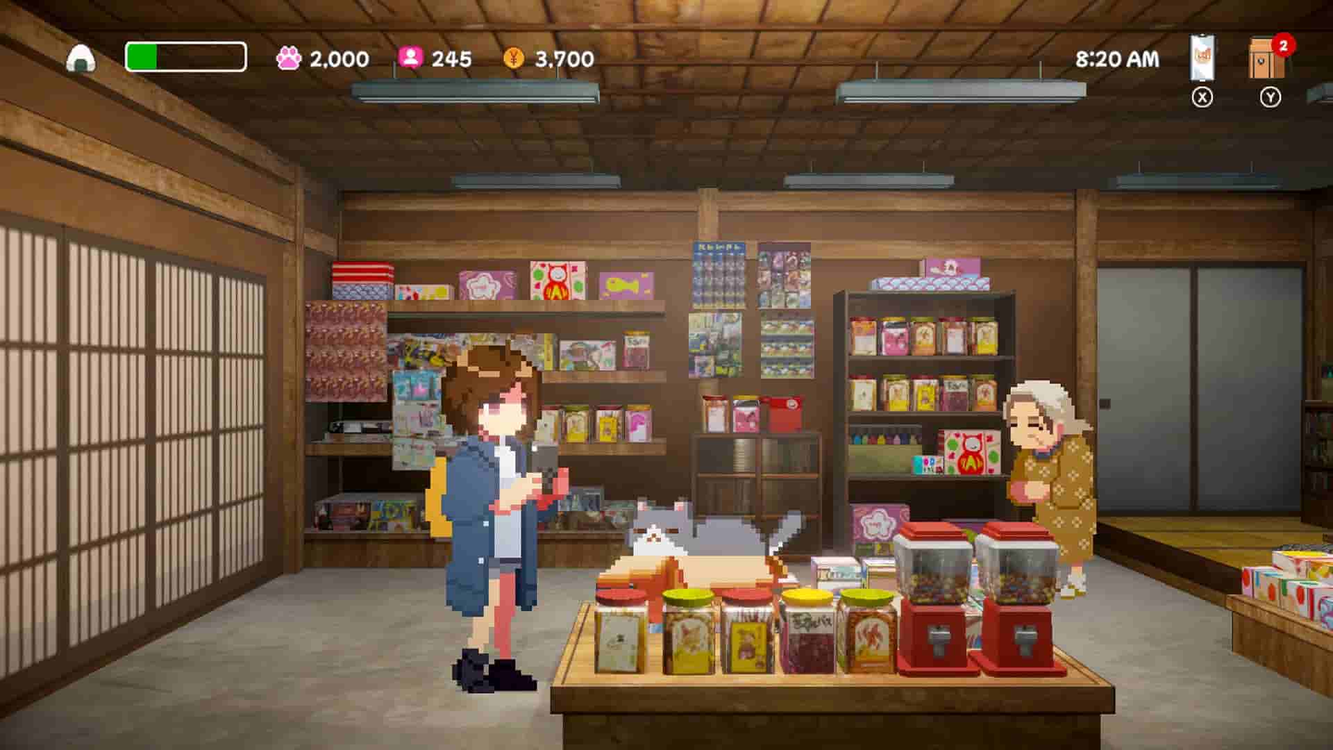 Neko Odyssey screenshot thumbnail screenshot 2