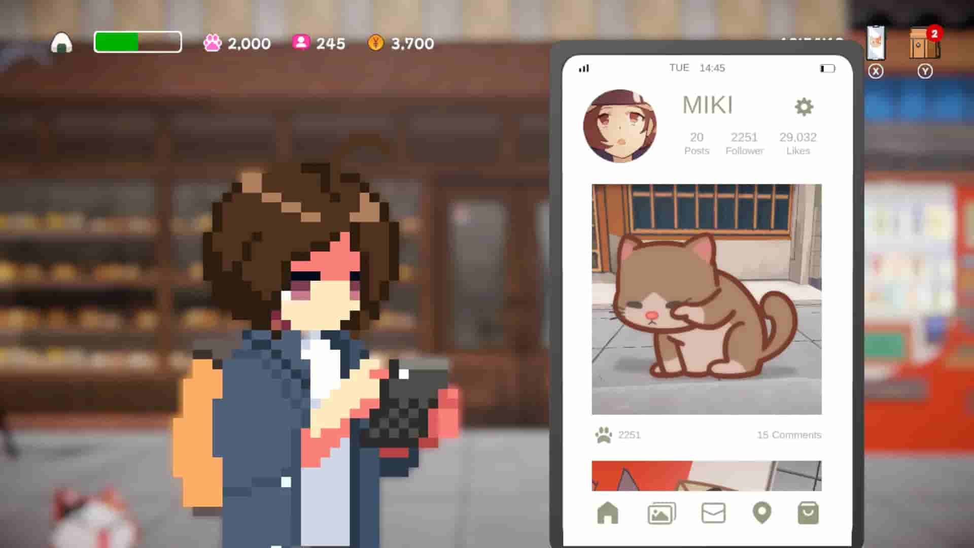Neko Odyssey screenshot thumbnail screenshot 4