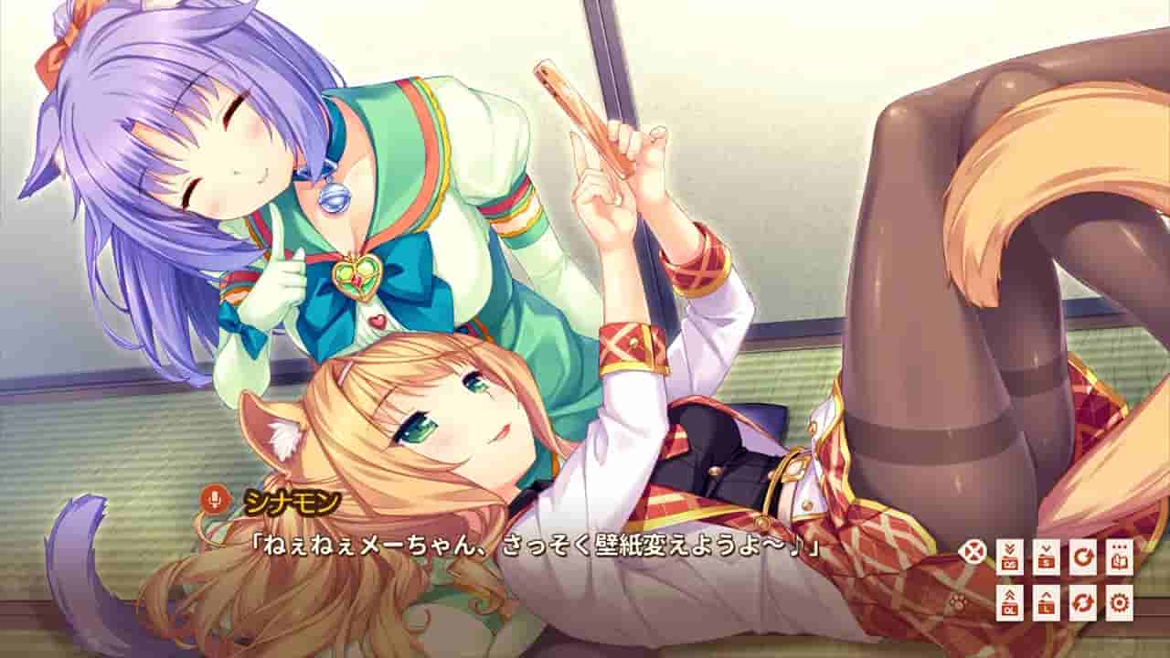 NEKOPARA Extra screenshot thumbnail screenshot 4