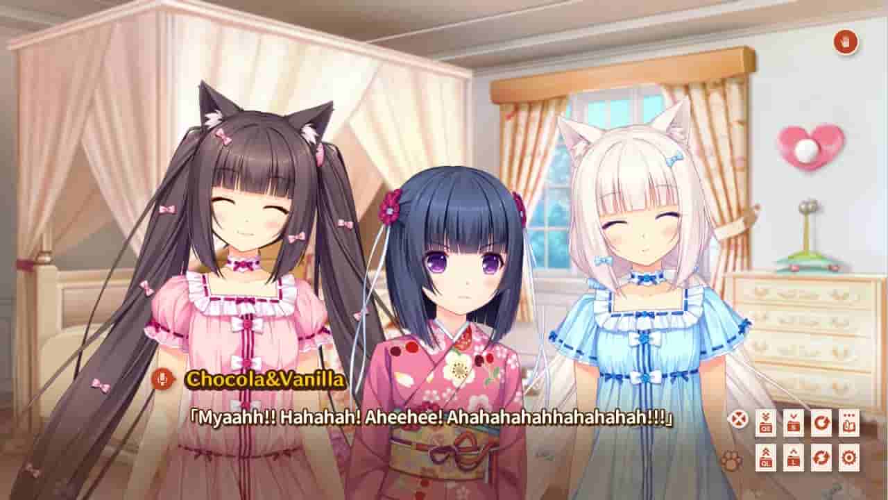 NEKOPARA Vol. 0 screenshot thumbnail screenshot 1