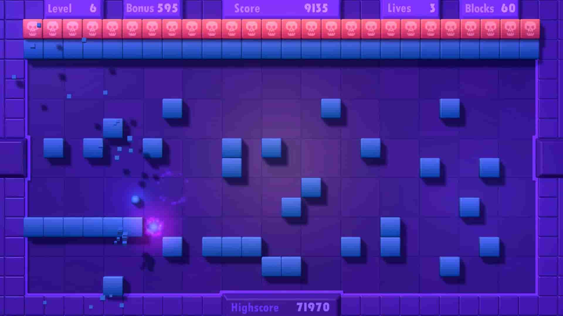 Neon Blast screenshot thumbnail screenshot 0