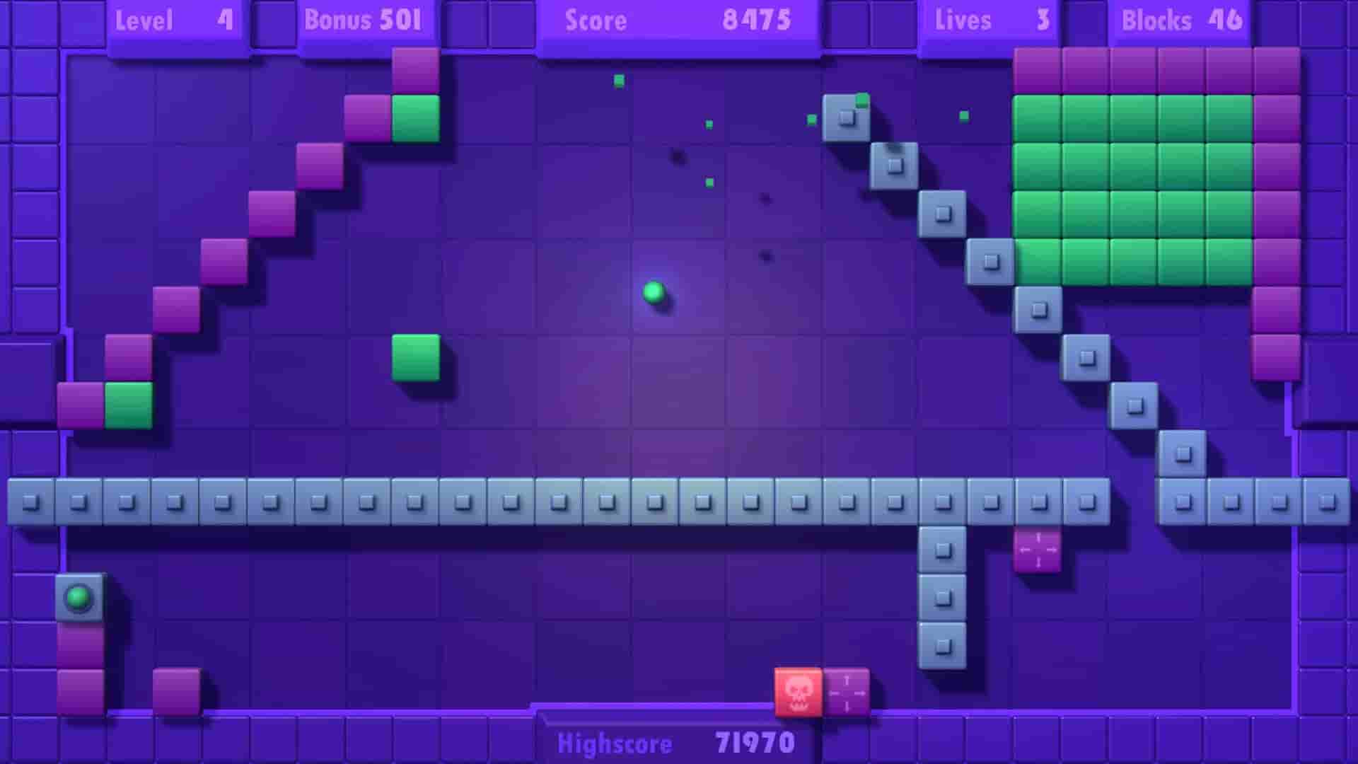 Neon Blast screenshot thumbnail screenshot 1