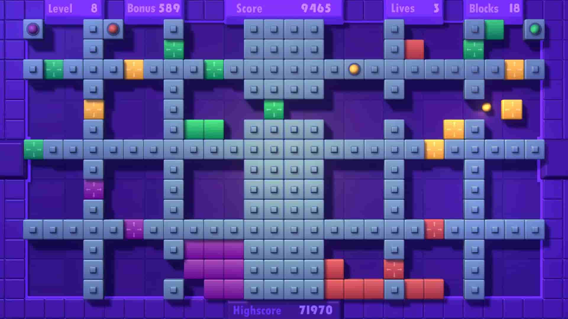 Neon Blast screenshot thumbnail screenshot 2