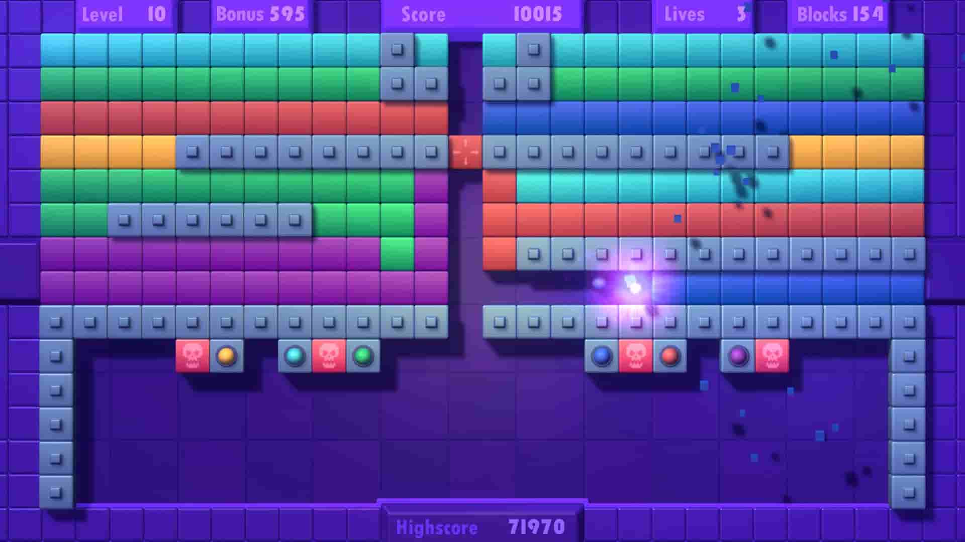 Neon Blast screenshot thumbnail screenshot 3