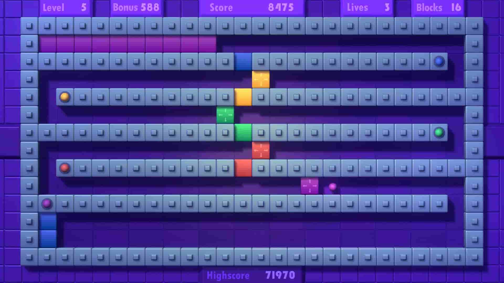 Neon Blast screenshot thumbnail screenshot 4