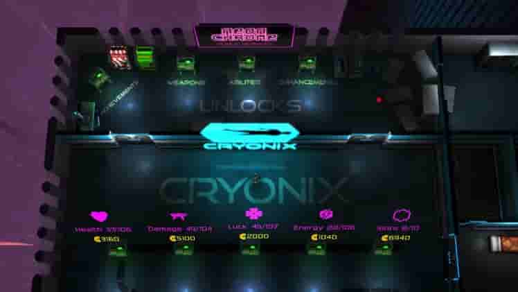 Neon Chrome screenshot thumbnail screenshot 0
