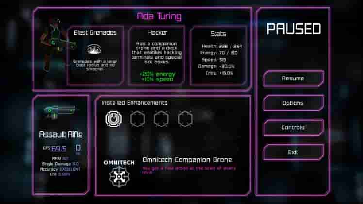 Neon Chrome screenshot thumbnail screenshot 13