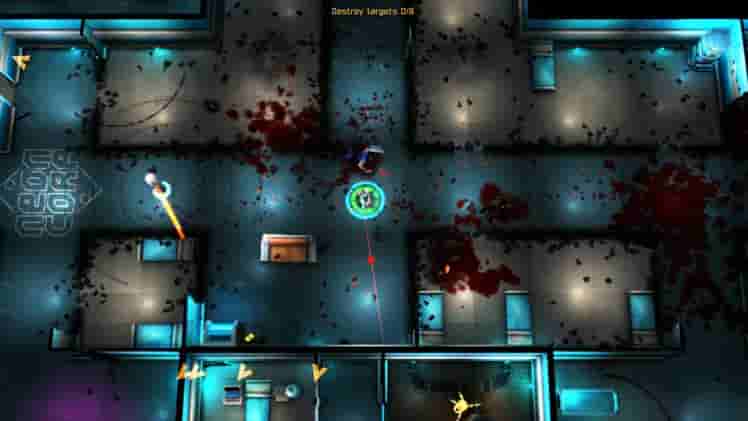 Neon Chrome screenshot thumbnail screenshot 15