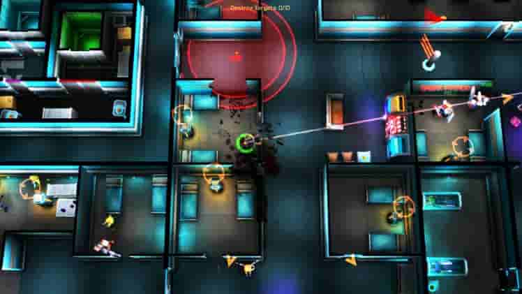 Neon Chrome screenshot thumbnail screenshot 4