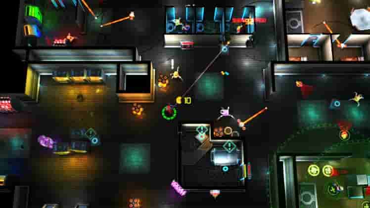 Neon Chrome screenshot thumbnail screenshot 5