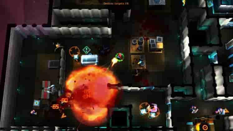 Neon Chrome screenshot thumbnail screenshot 8