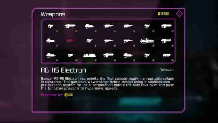 Neon Chrome screenshot thumbnail screenshot 9