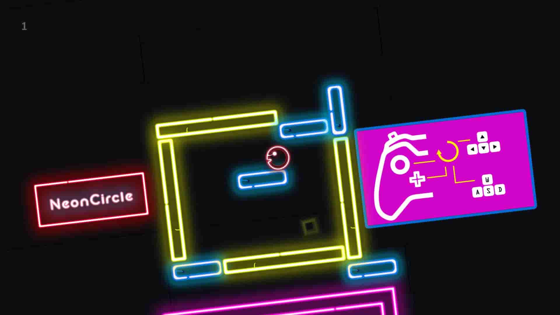 Neon Circle screenshot thumbnail screenshot 0