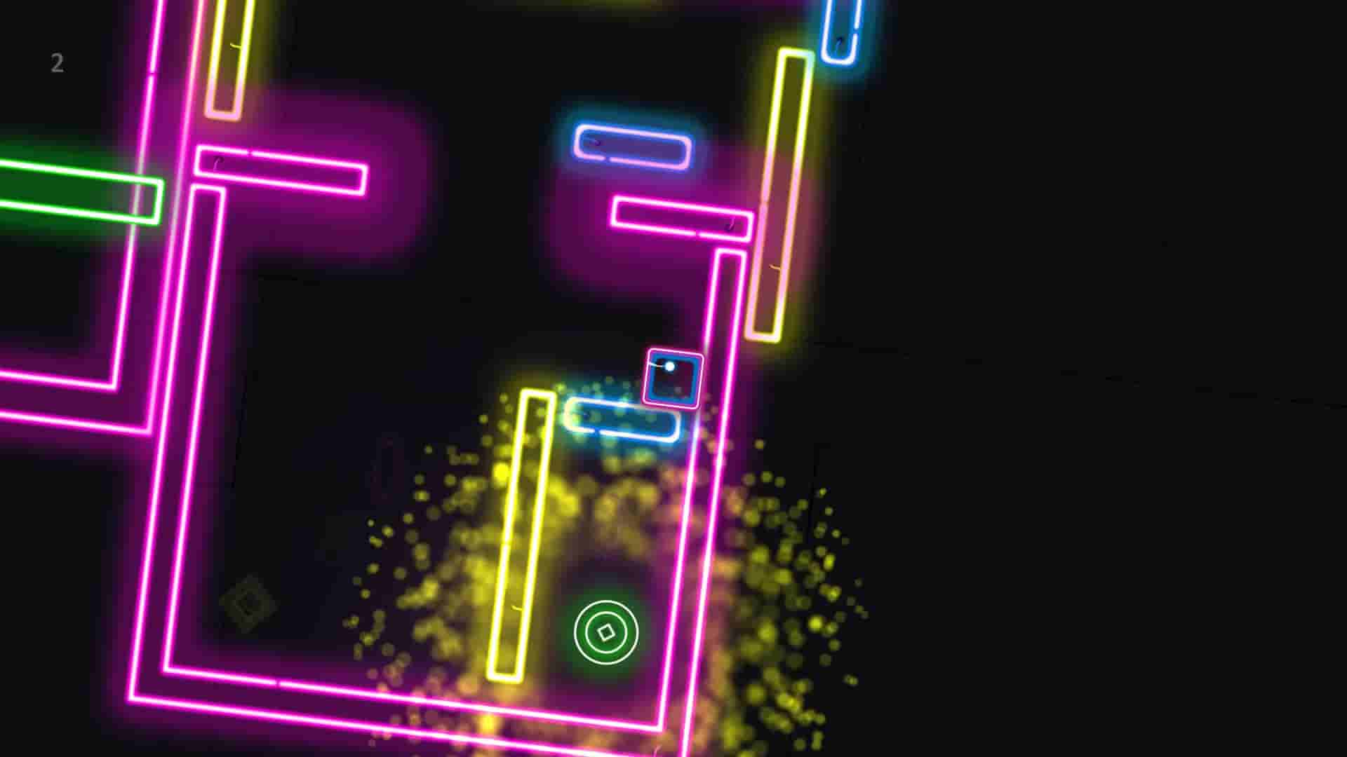 Neon Circle screenshot thumbnail screenshot 1