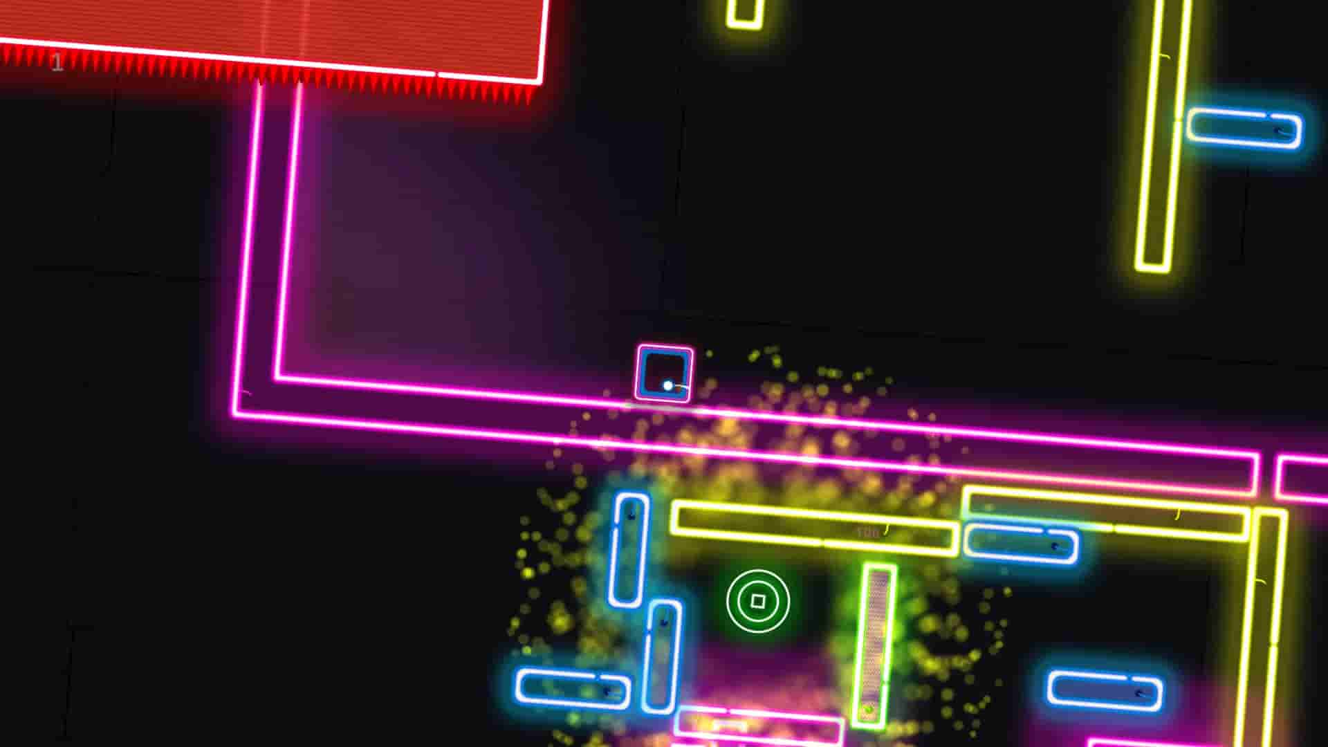 Neon Circle screenshot thumbnail screenshot 3