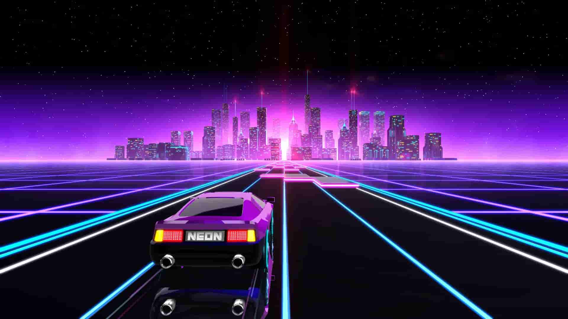Neon Drive screenshot thumbnail screenshot 0