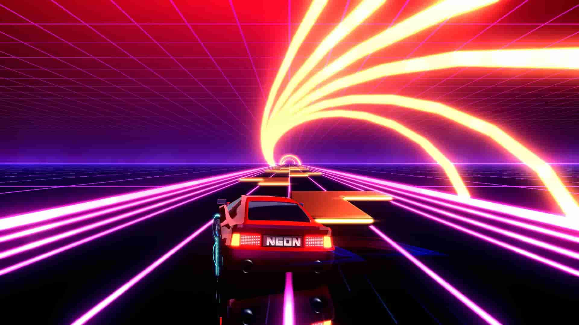 Neon Drive screenshot thumbnail screenshot 1