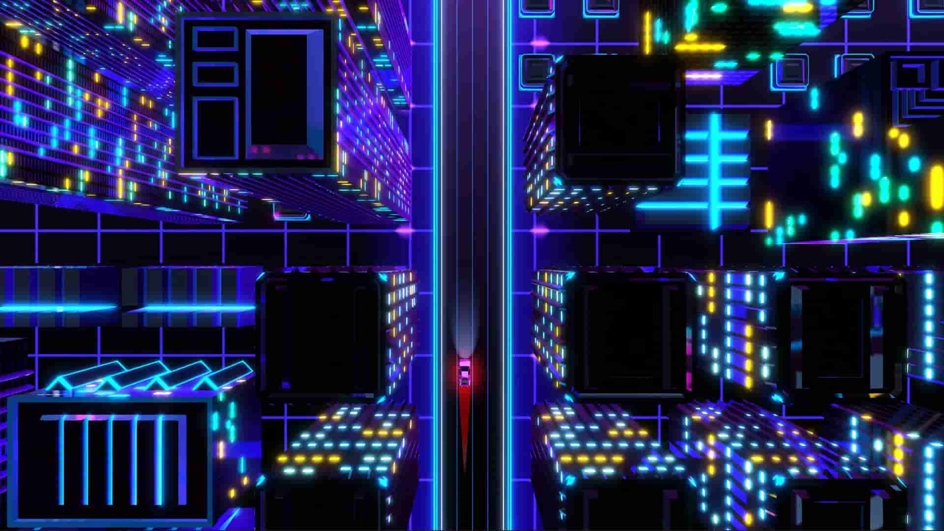 Neon Drive screenshot thumbnail screenshot 2