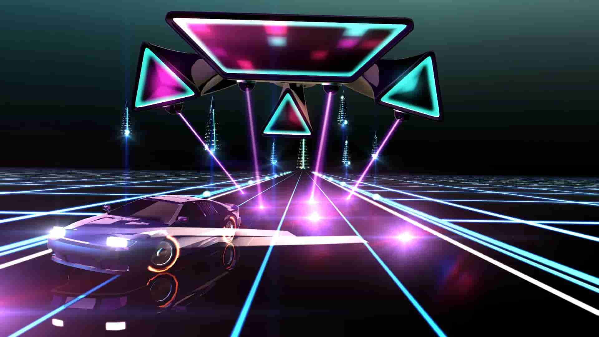 Neon Drive screenshot thumbnail screenshot 3