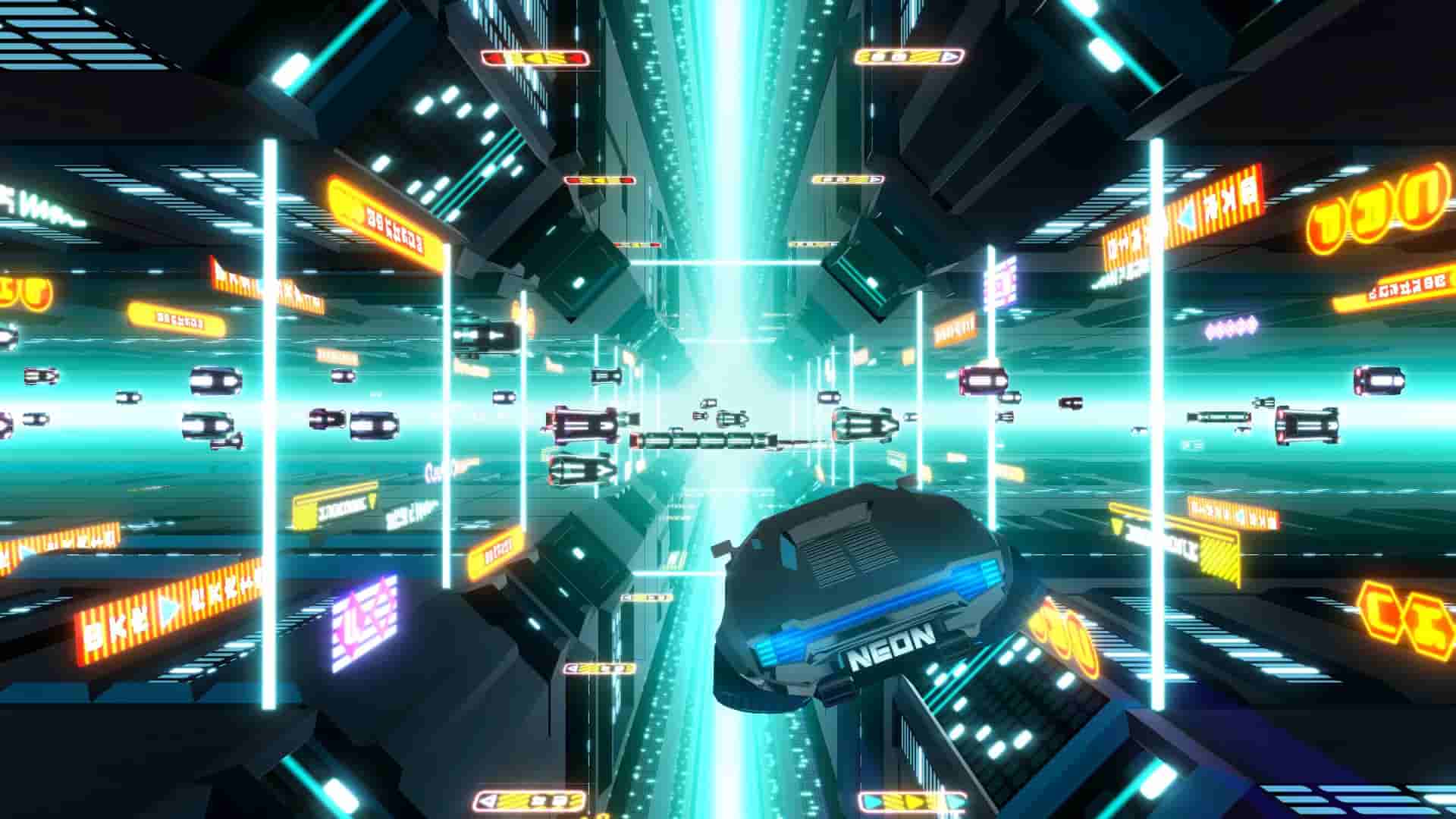 Neon Drive screenshot thumbnail screenshot 7
