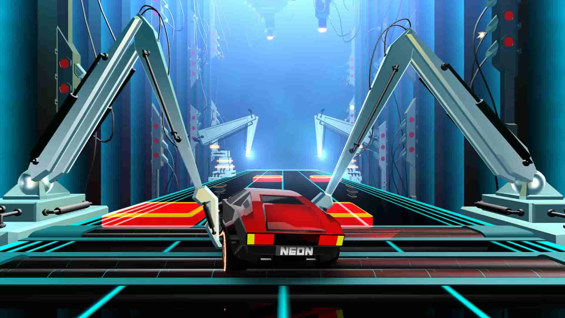 Neon Drive screenshot thumbnail screenshot 9