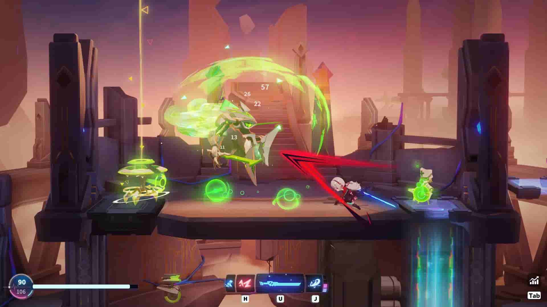 Neon Echo screenshot thumbnail screenshot 0