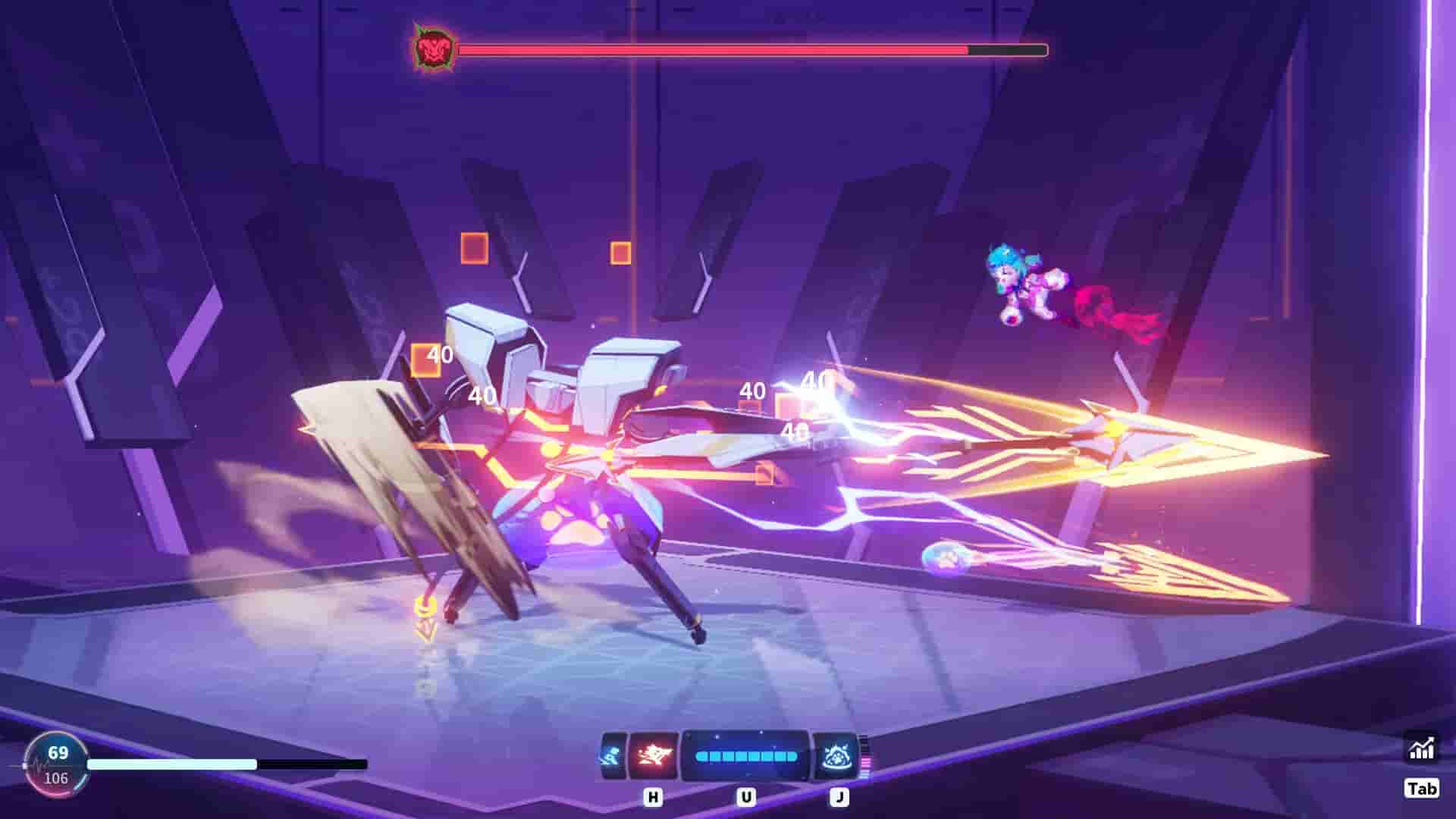 Neon Echo screenshot thumbnail screenshot 3
