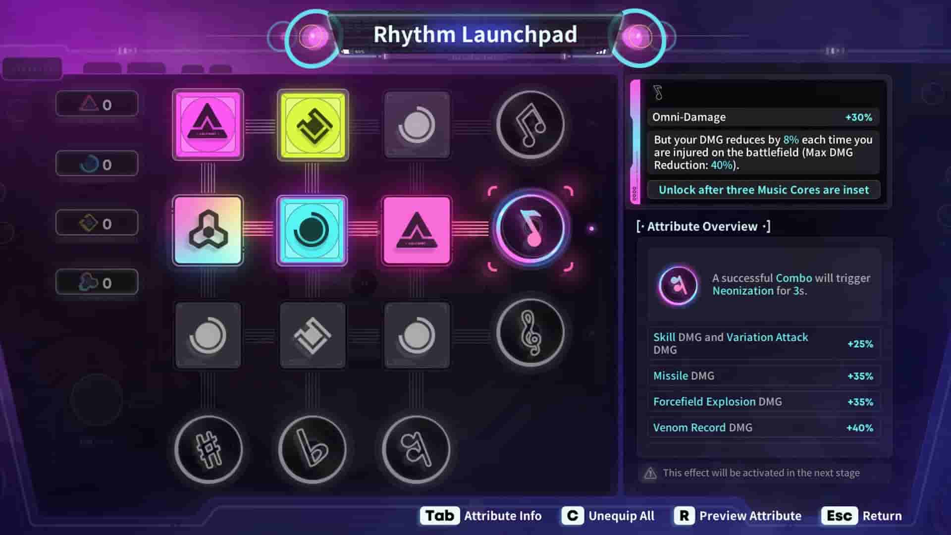 Neon Echo screenshot thumbnail screenshot 6