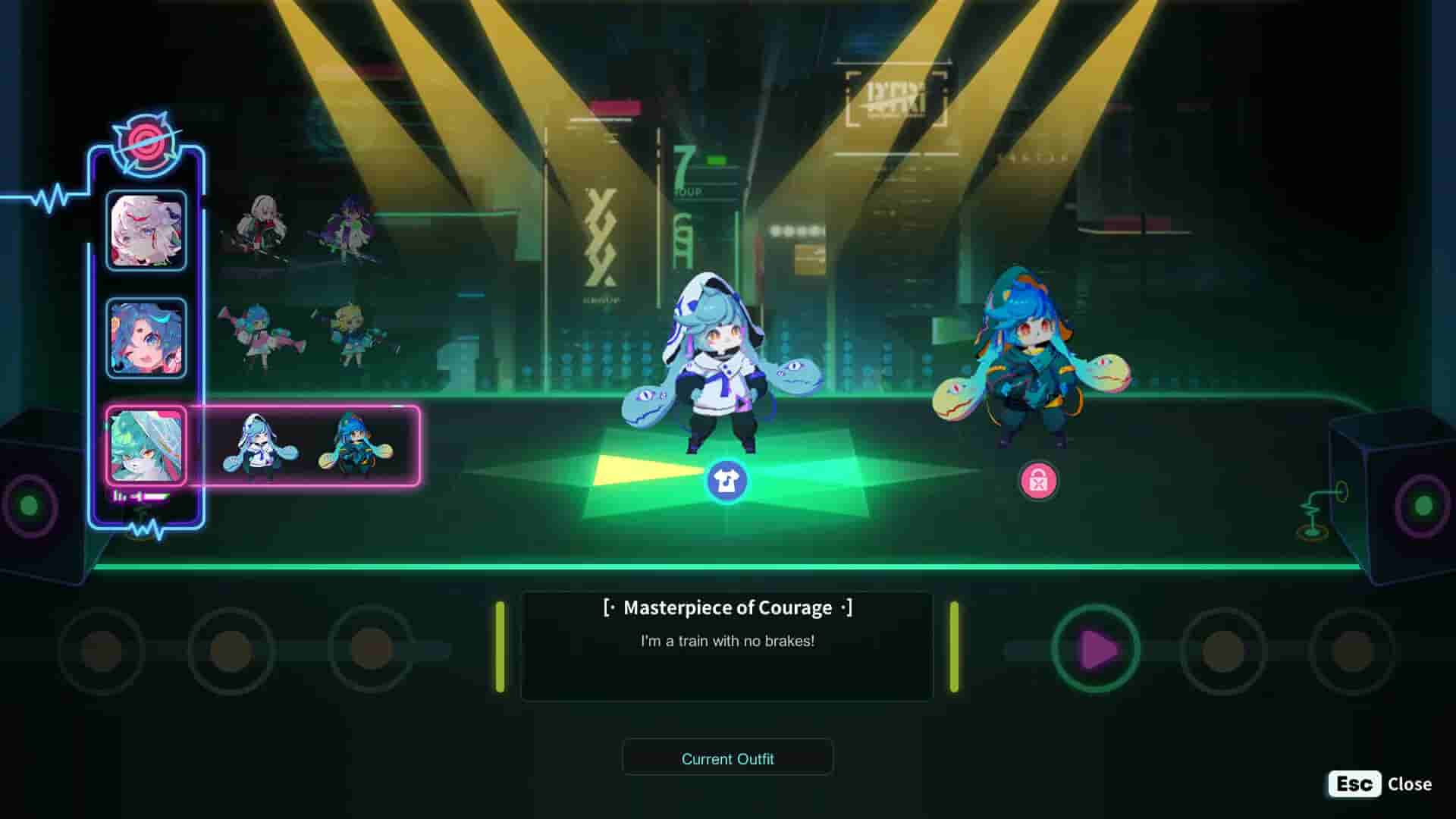Neon Echo screenshot thumbnail screenshot 7
