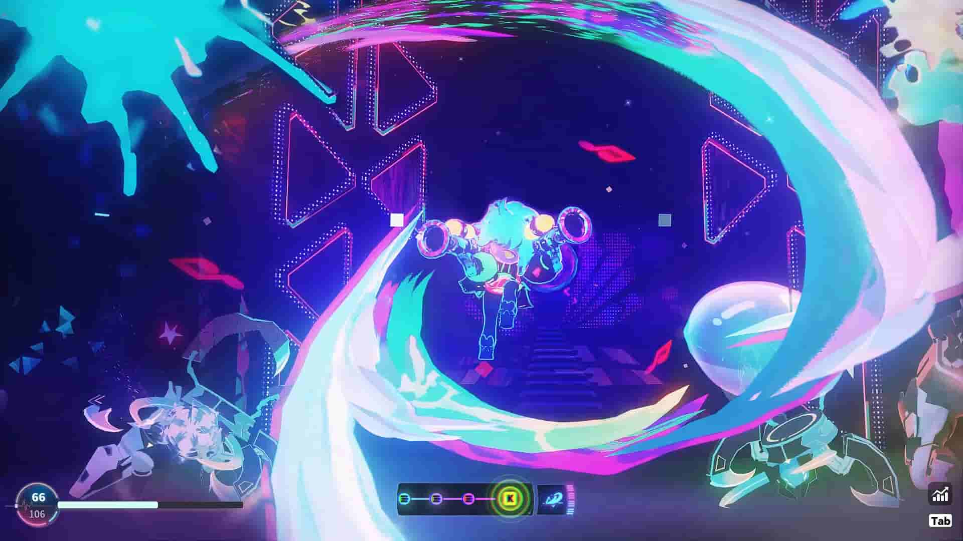 Neon Echo screenshot thumbnail screenshot 9